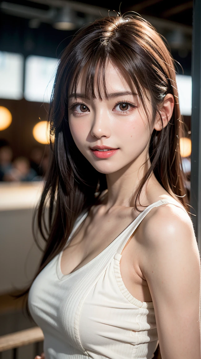 masutepiece, Best Quality, Illustration, Ultra-detailed, finely detail, hight resolution, 8K Wallpaper, Perfect dynamic composition, Beautiful detailed eyes,Colossal tits, fitness wear, Natural Color Lip,