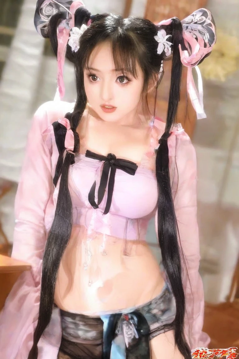 (best quality, masterpiece:1.2, photo realistic:1.4), raw photo, ultra high res, portrait, professional photograph, 8k wallpaper, HDR, perfect artwork, photon mapping, realistic shadow, detailed skin texture, depth of field, film grain, Broad lighting, natural shading, nurse_girl, (18 years old:1.2), japanese, (embarrassed), detailed face, cute, great breasts, pink nursing clothes, miniskirt, nurse cap, white gloves, close_up, smile, indoor, wide infirmary, patient, light shining outside the window, highly detailed background,<lora:nezha_xx2:1>
