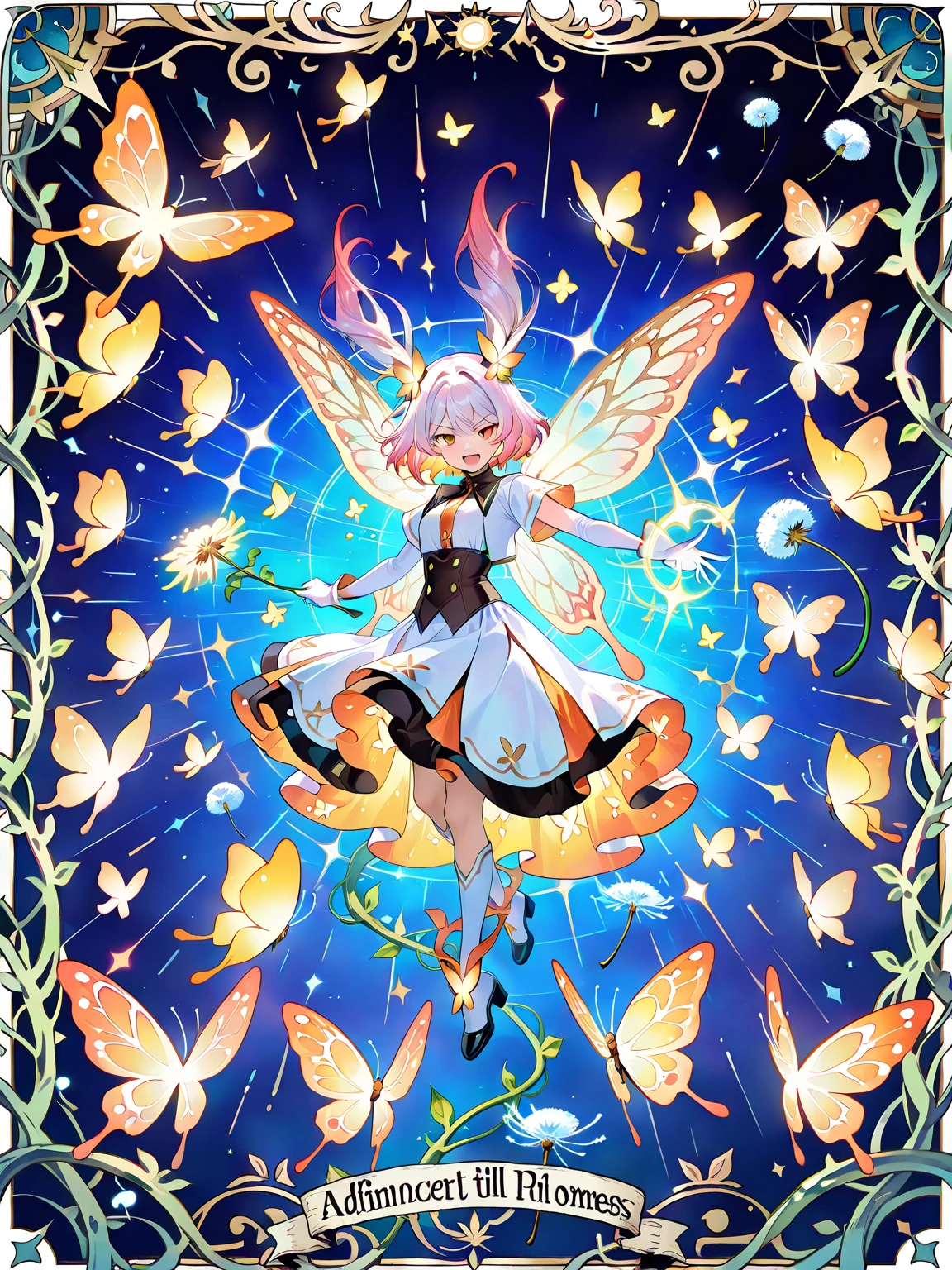 a close up of a person in a pink dress holding a shuriken, flowing hair , Ponytail and long robes, full body xianxia, , Monster ((masucline)),(Digimon\(creature)\0.4), (Peach Blossom themed:1.2), (Fairy:1.7), ((Pink Claw like arms:1.4)), ((Pink skin:1.5)), Pouting