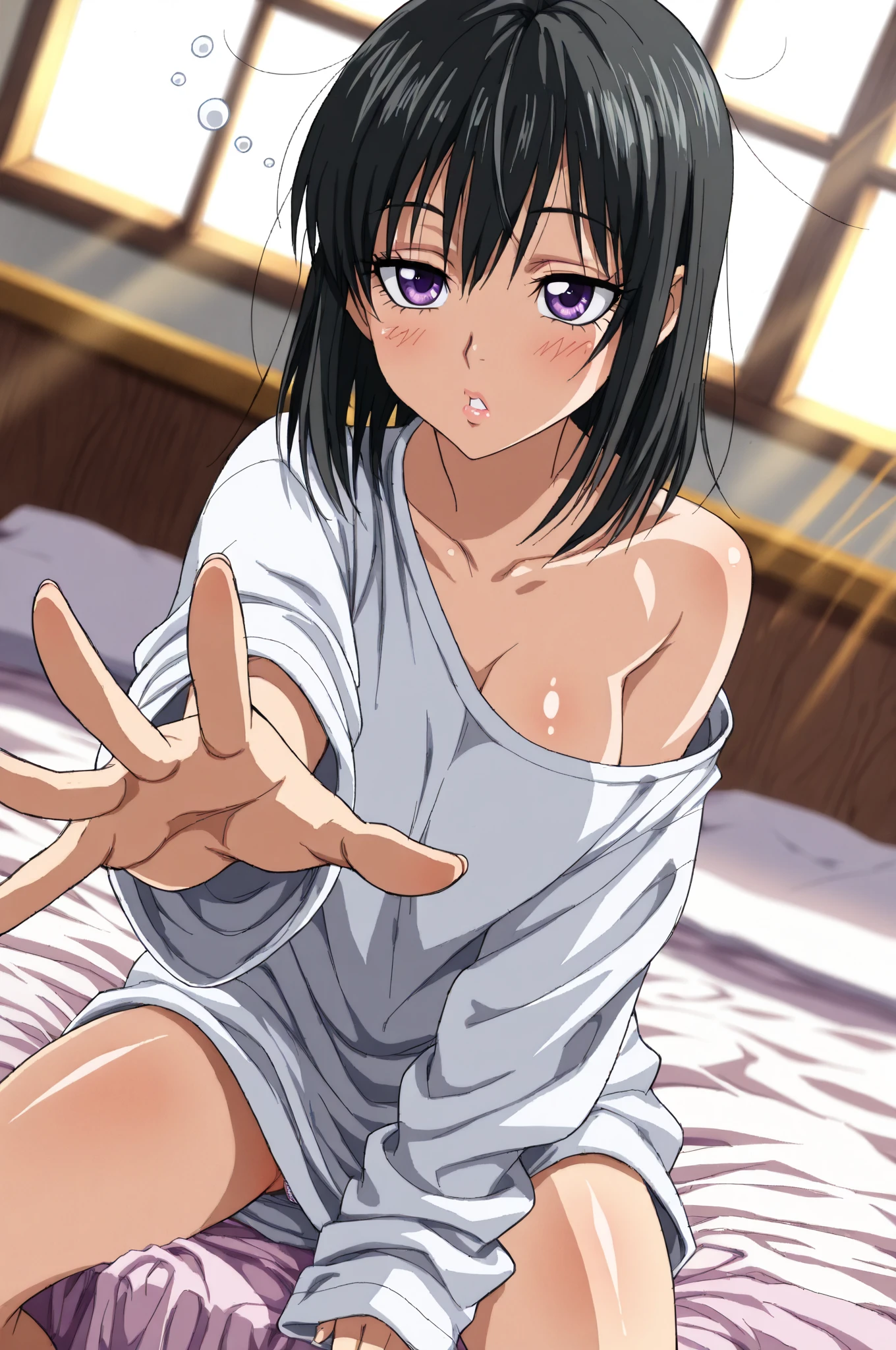 NSFW, nude, Anime girl, young girl, sex now, full picture
