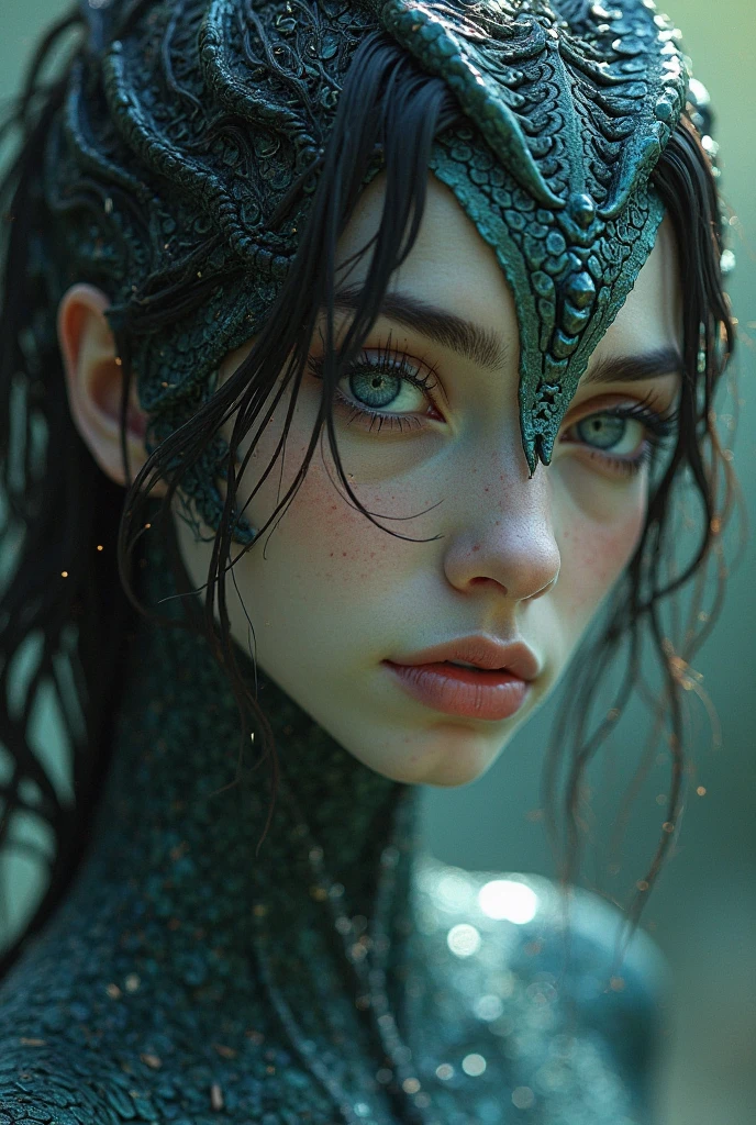 (((One bbw brunette woman))) broken heart, devastated, wind blown hair, (Eden), ethereal, (8K HDR 0.8) (Cinematic lighting 0.9) (Ultra-detailed and complex elements 0.7),(Broken mirror), (murderous background 1.1) iridescent, (crying Emotions 1.2)(Broken Glass Memories 1.2) (Blood-dripping thorns 1.2), shattered hearts, teardrops, blood falling from eyes, valentines djellaba, blood tears dripping, bloody heart, lost soul, big heart with mini broken hearts inside, fantasy art, cinema 4d, polished, colorful, intricate, eldritch, ethereal, vibrant, surrealism, surrealism, vray, nvdia ray tracing, cryengine, magical, 4k, 8k, masterpiece, crystal, glowing, bleeding, shattered hearts, floating, flying, essence, hope, aurora