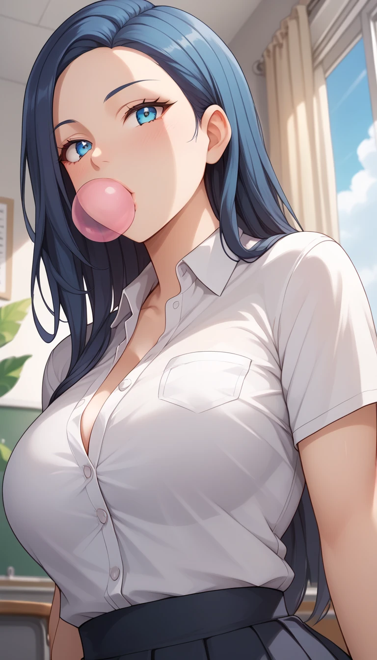 Hd,mejor calidad, cara detallada,cara perfecta, cara hd, blowjob,mamada, chupando pene,mamando pene,pene grande, pene gigante, labios succionando, crema saliendo de la boca, giant testicles,crema saliendo del pene, leche en el cabello, saliva, pene con saliva, disfrutando, grandes tetas, tetas gigantes,