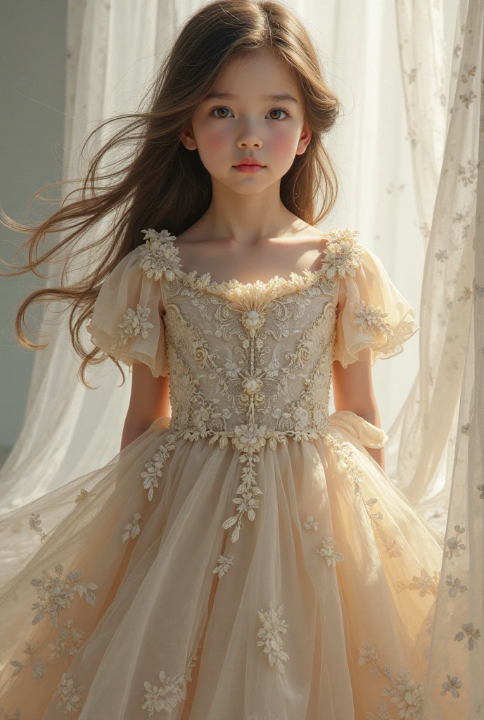 create a  blonde blue eyed  in a pink glitter princess dress she is sitting in a pink chair in a room smiling REALISTIC FUCK REALISTIC GIRL!!!!! 