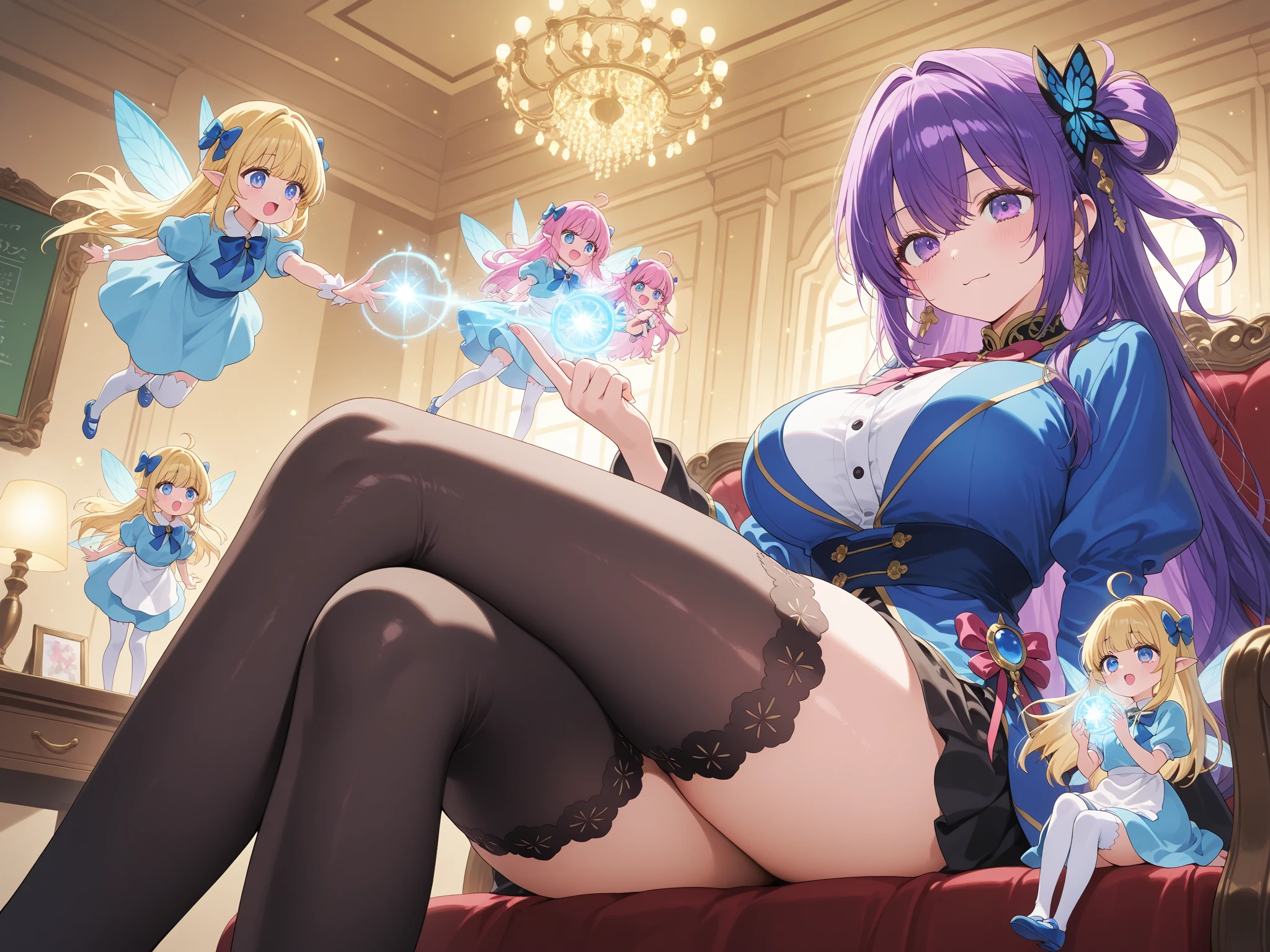 {NSFW}、{{{masutepiece}}}, {{{Best Quality}}}, {{Ultra-detailed}}, {{extremely delicate and beautiful}},(nffsw), (Best Quality, 8K, 32K, masutepiece, nffsw:1.2),a photo of a cute girl, of the highest quality, Best Quality, Realistic, Unity, 8K Picture Wallpaper, Official art,(2girls:1.3),(Sisters aged 15 and 17:1.5),(Princess dresses with lots of decorations:1.3),(gorgeous tiara:1.3),(Smile:1.3),(Sweaty skin:1.3),child,Black eyes,(princess dress:1.3),(Behind the glittering palace:1.3),(Dynamic Pause:1.1),(Full body:1.2),(skirt lift by yourself:1.5),{Cotton panties:1.2}、{Super crisp panties}