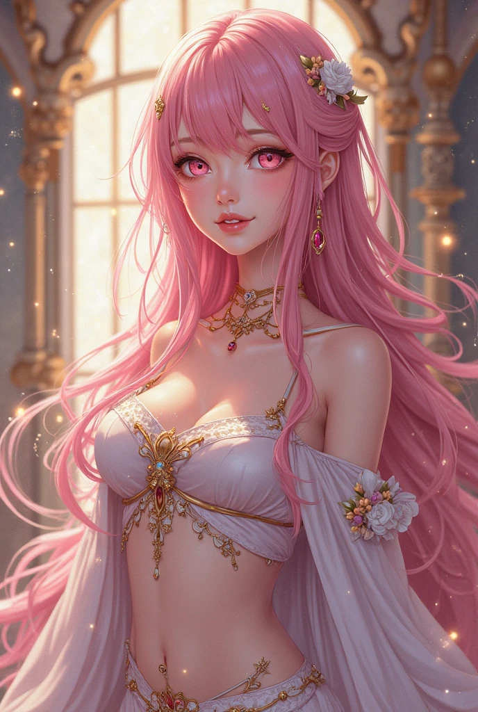 Anime Rosé Queen 