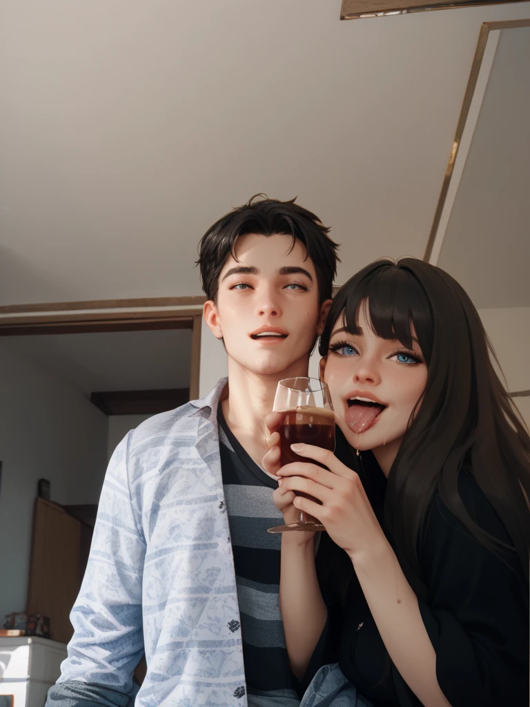 realistic hair , realistic smile, realistic background, realistic face, real people, lighting, realistic eyes,realistic face shape, no apple adams,realistic eye lash, realistic eye brow, clean-shave face, no dimple