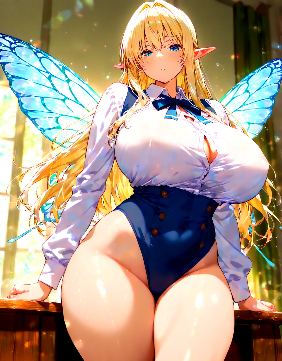 Ultra-high definition image quality、beautiful girl、Elsa、Elsaスカーレット、fairy tale、One Man、18-year-old、Very short skirt、Hiro Mashima style、very happy、Woman riding man、Cowgirl、Sex、Sex、guild、Highest quality,Big Ass、Big Breasts、Thighs、Spread your legs and put your dick in your pussy、Gal-style panties、Sweaty buttocks、Sweaty buttocks、pubic hair、Reaching orgasm、Sweaty crotch、Gal-style braジャーを披露、Gal-style bra、Angle from directly below、Shift panties to the side, Her vagina is visible、Inserting the penis into the vagina、Cowgirlfuck、Shaking breasts、surprised、男と女は愛し合いSexする、Big Assを私に向けなさい