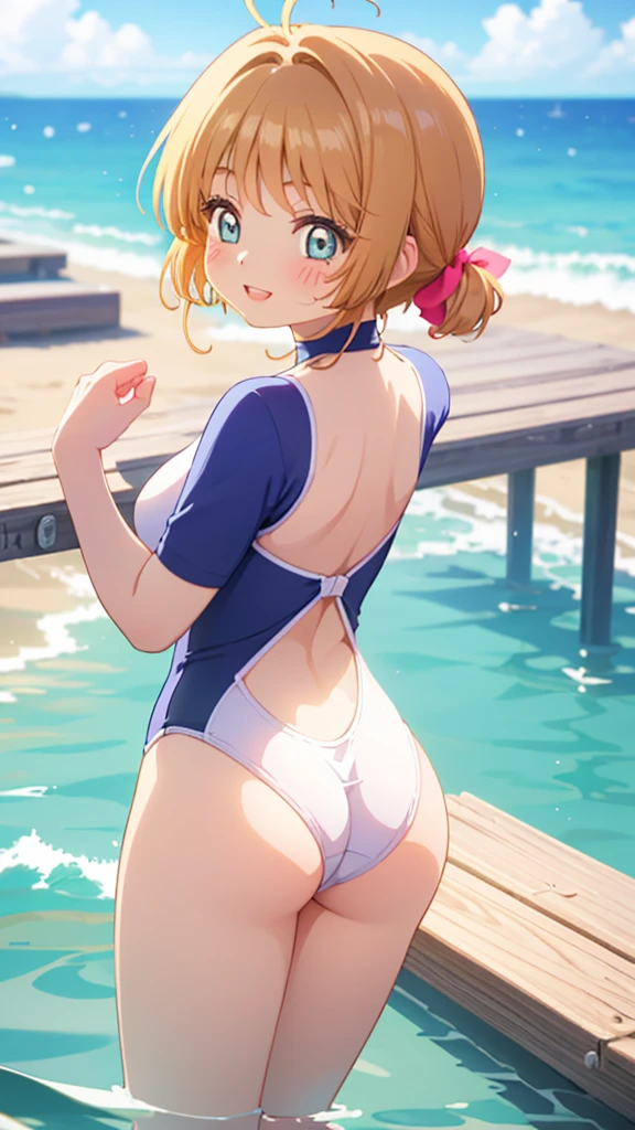 amicia michella - nijisanji, anime style, 1boy, deep violet hair, short hair, wavy hair, crop top, midriff, girly face, blushed, seductive, wide hips, thick thighs, huge round ass, flat chested, (((full flat chest))), (((bulge))), full body, dynamic pose, office, absurdres, high res, ultrasharp, 8K, masterpiece, looking at viewer, CuteTraps