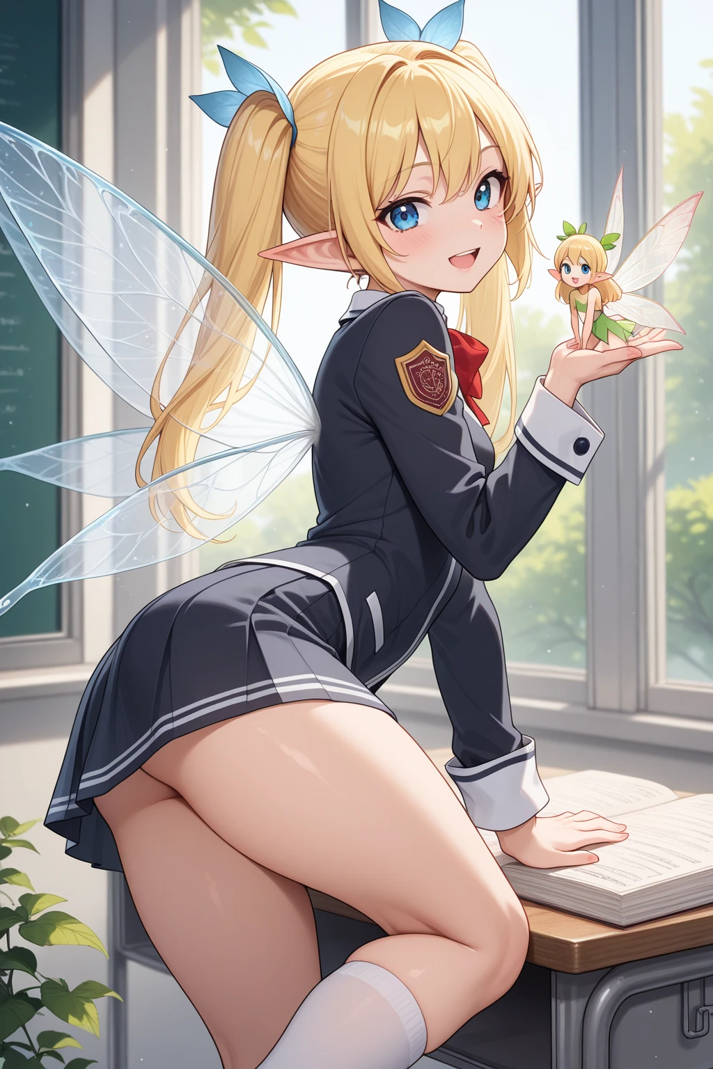 Browsing Caution,(software:1.5), (Tinkerbell、Green tank top:1.1)、((Torn clothes:1.5))、(((Fairy:1.8)))、Blonde、Braid:1.5、Round eyes、16 years old、Thin thighs、((Flat Chest:1.2)),How stupid, liar, bed, Leg spread, detailed, Spread your legs, Show your side, Down the Out、Sexual fluids overflowing、Insert a very thick penis:1.5、(Girl trembling with sexual climax:1.5)、vagina、Sex、Tears are overflowing、anger、(Dynamic pose)、(Active movement:1.7)、Top view、((from above:1.2))、torn white stockings、gang rape,Three boys、((Ahegao))、confusion、color、(A man pinches her nipples:1.5)、((The hands of many naked men:1.6))、Surrounded by men、Blushing、Moving hard:1.5、grass