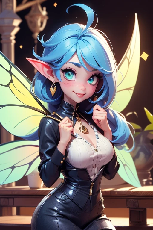 Fairy woman  rgb character seletion screen