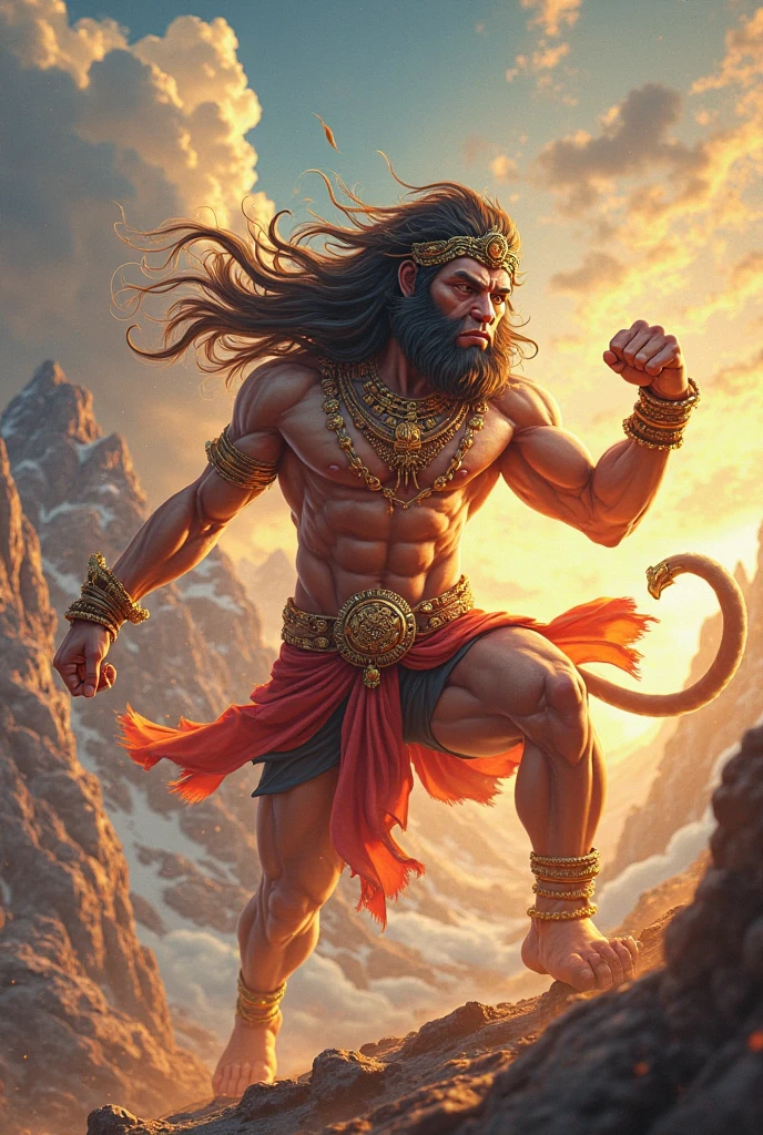 Make a hanuman
