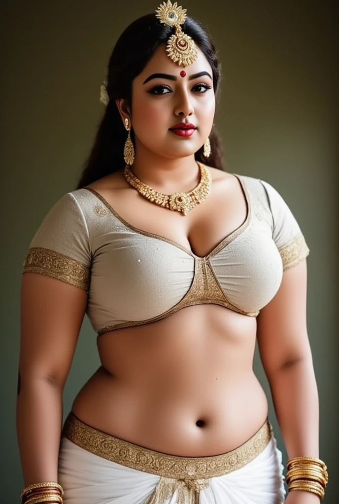 Cute chubby indian Princess