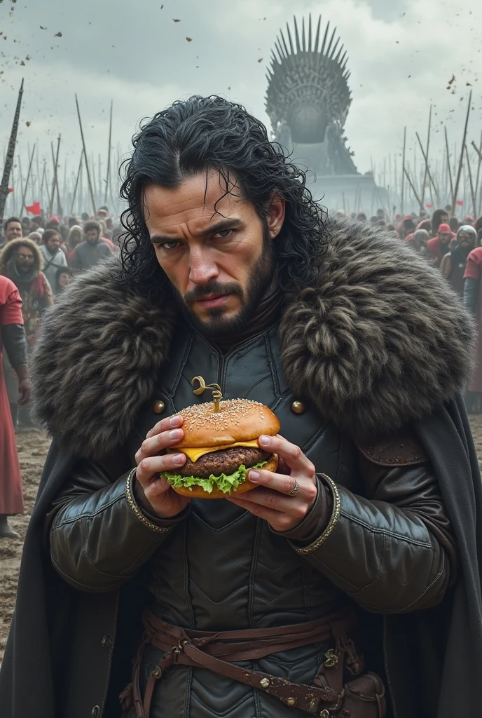cinematic film still cheesesteak, smoke, white cheese, food focus, macro lens, photography, fried onions, gloss ((screengrab from game of thrones))
<lora:Addon_Cheesesteak:0.8> . shallow depth of field, vignette, highly detailed, high budget, bokeh, cinemascope, moody, epic, gorgeous, film grain, grainy