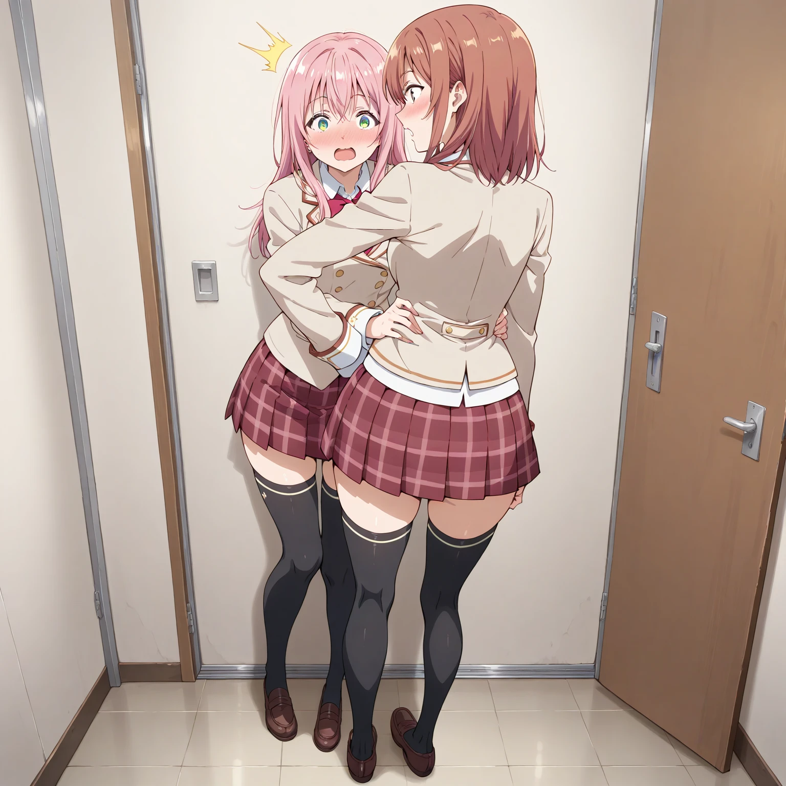 masterpiece, Highest quality, Very detailed, sharp, , Structure of the film, Portraiture, Realistic texture，，Cute Girlomo velia deviluke　，，I feel,(Ecstasy) ,,，  ,，，Trembling，、slut，curvy，saliva,,orgasm face,sweat，, ，cum in pussy，group sex, spitroast, fellatio, oral, sex, threesome, 2boys, sex from behind, mmf threesome, double penetration, bent over, standing, from side，penis in pussy