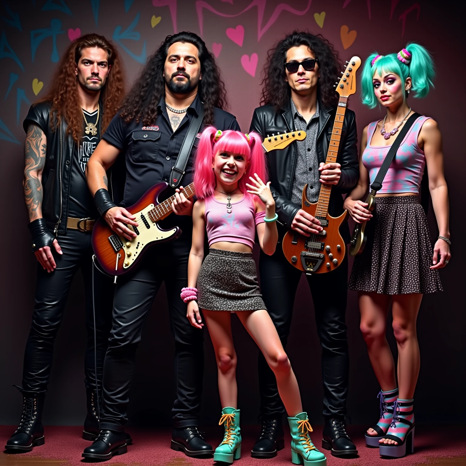 Jem.
Jem is excitement.
Ooh! Jem!
Jem is adventure.
Ooh!
Glamour and glitter,
Fashion and fame.
Jem.
Jem is truly outrageous,
Truly, truly, truly outrageous.
Woah! Jem!
The music's contagious, outrageous!
Jem is my name,
No one else is the same!
Jem is my name!
But we're The Misfits,
Our songs are better!
We are The Misfits,
The Misfits,
And we're gonna get her!
Jem!
The music's contagious, outrageous!
Jem is my name,
No one else is the same!
Jem is my name!
Jem!