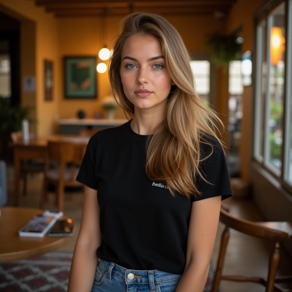 photo of beautiful (Sc4rJ0h4nss0n_HM-145:0.99), a woman, perfect hair, smiling, (modern photo), wearing black jeans and motojacket, portrait, 85mm, (analog, cinematic, film grain:1.3), (Martian Agricultural Dome, Dome with hydroponic farms and advanced cultivation techniques for Mars.), detailed eyes, professional pose, painted lips, (epiCPhoto), (looking at viewer:1.1), (cinematic shot:1.3), (natural lighting, lit from above), <lora:add_detail:0.5>