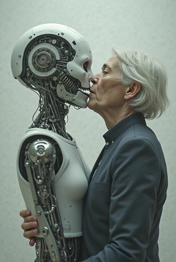 (old man with exposed brain, a girl dancing with wooden worm inside brain, intricate anatomy, cinematic lighting, hyper detailed, dark fantasy,chiaroscuro,moody,dramatic,surreal,conceptual)
