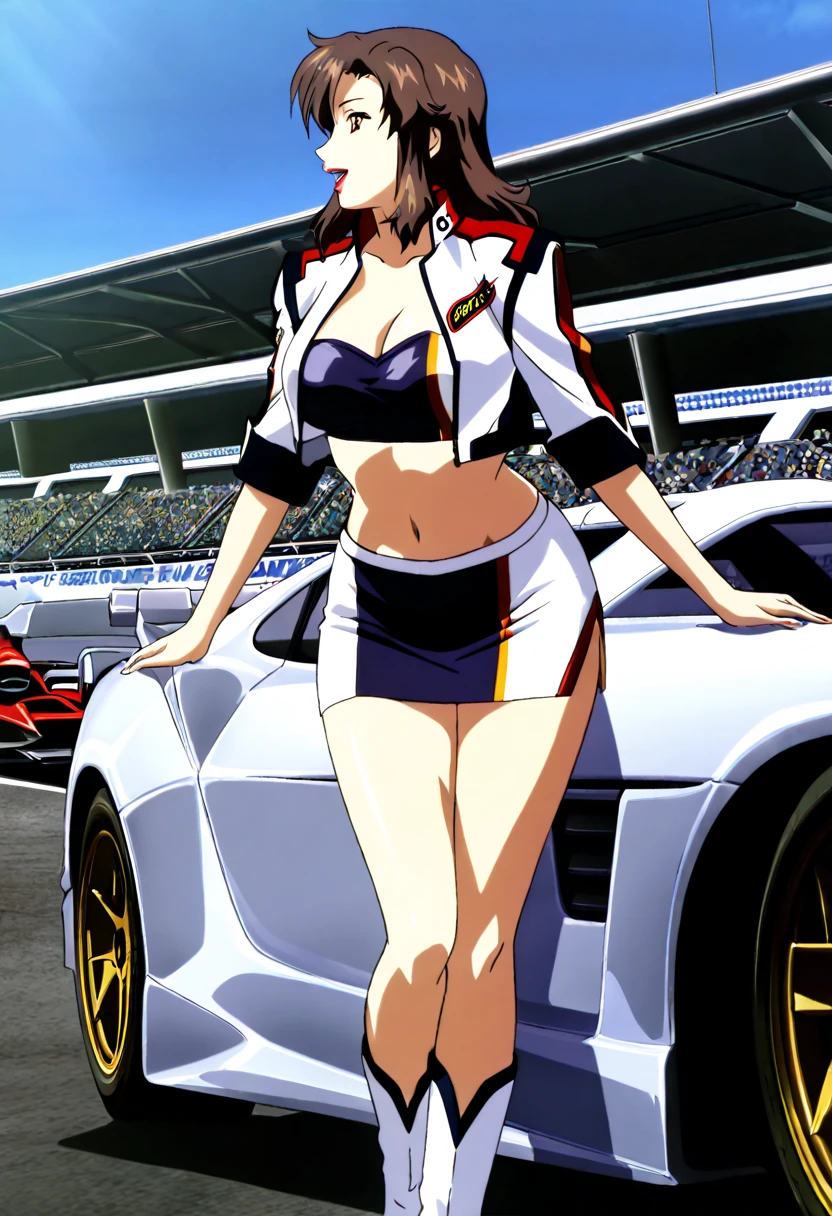 Turn your face and look straight ahead, Beautiful busty woman standing facing the front, (standing proud:1.4), (cowboy shot:1.2), (High Resolution), (Very Detailed), (Best Photo), (Best Quality), (Ultra Detailed), (masterpiece:1.5), very precise details,(Ultra High Resolution:1.4), the Extremely Detailed CG Unity 8K Wallpapers, highest quality, hight resolution, (Realistic, Photorealsitic, hyper realisitic:1.5), (Curve, Model, Farbe care:1.5), Farbe_aberration, the light shines on your face, profetional lighting, anime styled,(Detailed Face), (Beautiful Detailed Eyes), Beautiful breasts, beautiful detailed shadow, Beautiful body, Beautiful skin, beautifull hands, Details of the face and clothes,(Ultra-detailed face, Detailed eyes:1.4), (Aesthetic Anime Eyes:1.4), (Light from the front :1.4), (shiny oiled skin: 1.4), (1girl in:1.4),(Solo:1.4), (Mature face and body), (city center:1.3), (tokyo:1.2), highrise buildings, daylight, on the street, cars, (Beautiful cute face), (beautiful female lips), Charming, ((aroused expression)), looks at the camera with a gentle smile, earrings glossy lips, (juicy female lips), perfect female body, Beautiful waist, beautiful long eyelashes , put hands on the hip, 30year old, mature female, Kurapika, 1girl, ((scarlet eyes)), blonde hair, ((bob hair)), flowing hair, fluttering hair, long legs, huge breasts, long breasts, saggy breasts, hips wider than shoulders, wide hips, pelvic curtain, beautiful thighs, thick thighs, ((chains from hands)), ((blue tabard)), ((gold trim)),((yellow waistband)), ((yellow waist belt)), white shirt, long sleeves, puffy sleeves, white pants, (blue very long skirt), blue clothes, (pantyhose:1.3), brown pantyhose, black high heels, pumps, hide breasts, full body,
Stinking eyes