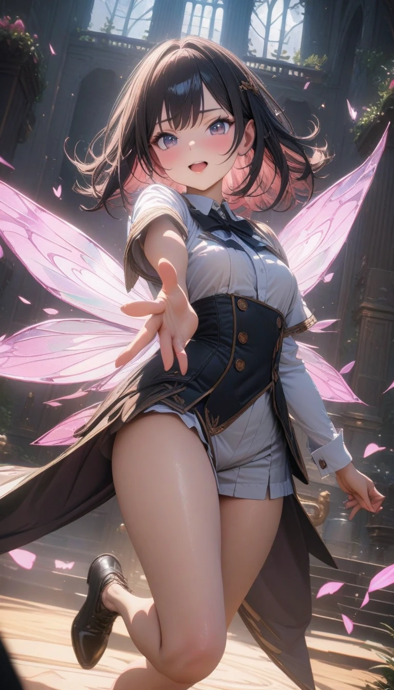 (nsfw:1.5),(Shiny, real and beautiful hair:1.3),(Shiny Hair:1.2),(Small breasts:1.3),(Silk Hair),(high resolution),(16K),Dear beautiful flower fairy, Peach Eye, (Upskirt blown by the wind:1.3),Flickering with the starlight.Beautiful blue sky and white clouds、A girl with shiny white skin､smile､Beautiful garden background､Gentle and transparent，Anatomically correct, Delicate pattern，Pink rose space, Soft Light, ( Perfect detail)，masterpiece, Very detailed, Epic elements, Highest quality, 16K，Beautiful and romantic fantasy digital art,Amazing fairy tale fantasy digital art，Legendary Fantasy，UHD resolution，Detail view，It is really a lot.，Movie Light,Award-winning photo,Beautiful colors，Realistic Textures, Very realistic，incredible light,(Vagina Appreciation Model:1.5),(girl),(1 person),(Beautiful:1.3),(),(Baby Face:1.2),(　DOUBLEarms placed behind the back:1.3),(cowgirl　positionsex:1.4),(whole body:1.2),(股間のFrom belowのアングル:1.5),(Completely hairless crotch and pussy:1.3),(LegsUP:1.3),(Wide　open　Legs:1.3),(Tattoo on crotch:1.3),(hentai2穴InsertＰＯＶ:1.5),(Clear vaginal interior:1.2),From below,(Upper Body),(two　Side　UP　hair:1.5).(garter belt:1.5),(Knee socks:1.2),(Garter Straps:1.5),(Thigh straps:1.3),(thighhighs:1.2),(Breast skin completely exposed:1.5),(Belly button exposed:1.2),(Slim body:1.3),(Petite body:1.3),(Pussy juice explodes:1.3),(Juicy Pussy:1.3),(UPskirt:1.3),(sex　Danjon:1.2),(3Ｐ),(Shooting from in front of the model:1.5),(Clear vagina inside:1.3),(Invisible dick:1.2),(Cute vagina:1.2),(Peeing:1.3),(　Sitting:1.2),(ribbon bondage:1.2),(ribbon bondageでUpper Body完全shibari:1.3),(My clitoris is being pulled by a chain:1.2),(　　spread pussy　:1.3),(torture:1.3),(着衣sex:1.3),(Sex slave:1.2),(Forced Orgasm:1.2,(Tortoiseshell binding:1.2),(Drooling),(Mouth full of cum:1.2),(child　face:1.5),(Side Lock:1.2),(Beautiful Bangs:1.3),(in:1.4),(double penetration:1.3),(Small breasts:1.3),(Show off your ass and vagina:1.5),(Beautiful:1.3),(　Cowgirl position:1.4),(Beautiful clean white ass:1.2),(Drooling:1.3),(twintails　hair:1.5),(Beautiful pale pink small areola:1.2),(Ahegao:1.2),(吹き出すA lot of incontinence acme juice:1.3),(Troubled expression:1.2),(Perfect vagina details:1.2),(From below下半身を撮影会:1.2),(性的なtorture:1.5),(Sit down and show off your vagina:1.3),(frontbody:1.3),(｛Double Dildo　Insert:1.3　｝),(  garter straps, bandaged arm　),(Paid dating and prostitutionＰＯＶ:1.2),(Little Maiden:1.2),(Double Dildo:1.2),(Wide　open　Legs:1.5),(Young face:1.2),(overflow　:1.2),(UP　skirt:1.3),(　hentai mazoshisuplay:1.3)(Lewd:1.2),(A lot of incontinence acme juice:1.3),(　uncensored　),(Crotch open cowgirl:1.3),　(squatting),　(high　twintails:1.3),(Moe:1.3),(　dskbSPu:1.2　),(1boy,squatting cowgirl position, vaginale, ass pov),(A lot of semen:1.2),　(hardplay),(Completely blindfolded　Aoi　:1.6),(Black blindfold:1.2),(目隠しsex),(Porn),(hypnotism:1.3),(　purple　hair　Aoi　:1.5　),(｛　AoiDef　:1.3｝),(　twintails),(Brainwashed　AoiDef　),(Pleated skirt　UP　Aoi　),(　anus　),)Kanzaki Aoi \(Kimetsu no Yaiba\))