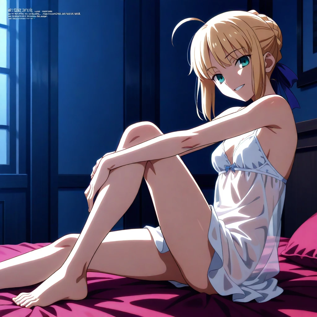 score_9, score_8_up, score_7_up, source_anime, rating_safe, intricate details, anime screencap, official style, looking at viewer, , ,            
2 tall girl, saber \(fate\), blonde hair, green eyes, , ahoge, hair between eyes, braid hair, hair bow,  (Striped Glitter,Seraphic ,Hexagram ,Supersolid,Quantum entanglement,Self-healing Concrete,Acrylic Convection,Vibration,Mesmerizing,Enigmatic,Dodecahedron magic:1.0), fsn_ubw_style, (pussy を触られる),                                                                                                                                                                                                
(rape) ,  ffm threesome,  lesbian ,nsfw  ,  {{many girls-arms grabbed girl:1.8}}, restrained, , {{{{hug from behind}}}}, {{{{countless arms:1.5}}}}, {{{{countless hands:1.5}}}}, {{arms grabbing}}, {{legs grabbing}}, grabbing, , she is embarrassed, yuri sex, lesbian sex,                                                                                                                                                                                                    alone, Dutch Angle, View your viewers, (white camisole) ,Cowboy Shot,, in beautiful bed, bed room , (white panties), blush,  small breast, nipples, sitting  ,                                                                                                