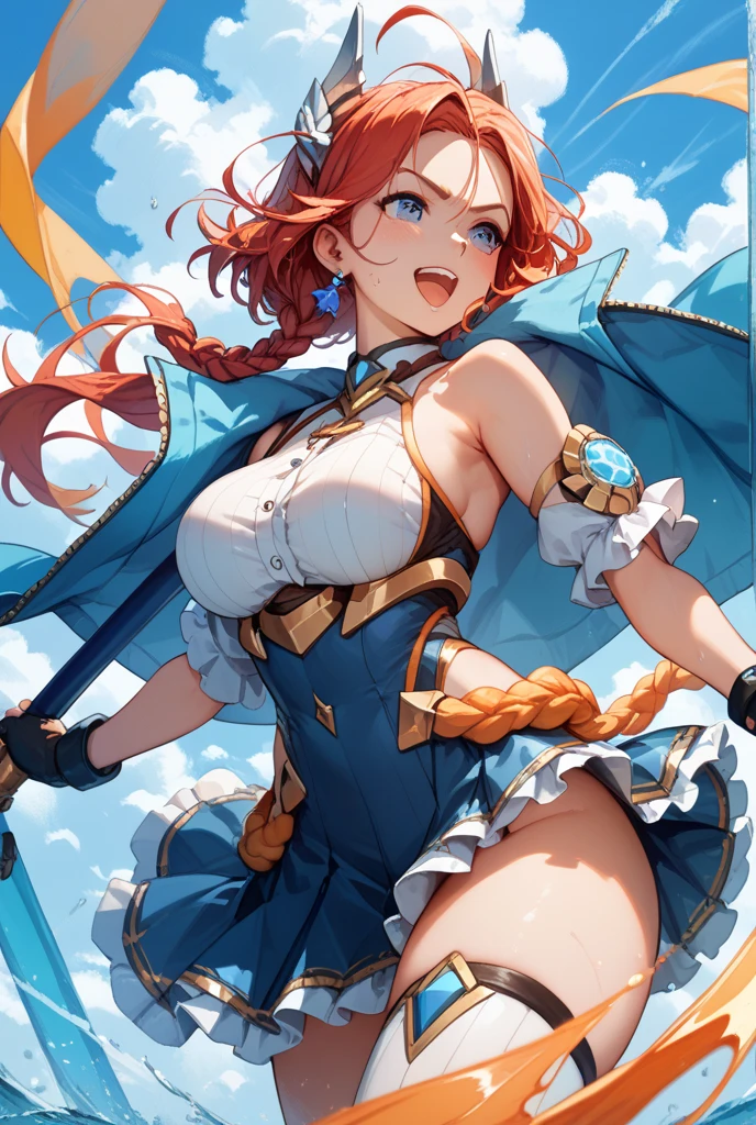 NSFW,((1man with 1woman,Having sex)),vaginal,SEX,bared chest,show off nipple,Revealing clothes,((magical little girl)), ((Gorgeous starry sky background)), ((ultra-definition)), ((Best Illustration)), ((cinematlic lighting)), dynamic ungle, floating, Filigree, (Glitter:1.2 )、(brilliance:1.2)、(brilliance:1.2)、Classic、(painted:1.1)、(Sketched:1.1)、(top-quality)、(masterpiece:1.2)、(Anime style)、Beautiful Detail Face、(cute face:1.3)、(big eye:1.3)、Colorful red hair、tiarra,(length hair:1.2)、(Floating hair:1.2)、(Magical Girl Costumes)、detailed costume、(Shining wand:1.3)、(Magic Effects:1.3)、(flowing skirt:1.2)、(Cute boots:1.1)、(Transparent substrate:1.1)、(shimmer:1.2)、(Glow:1.2)、(brilliance:1.2)、(flickering:1.2) , (Glare:1.2)