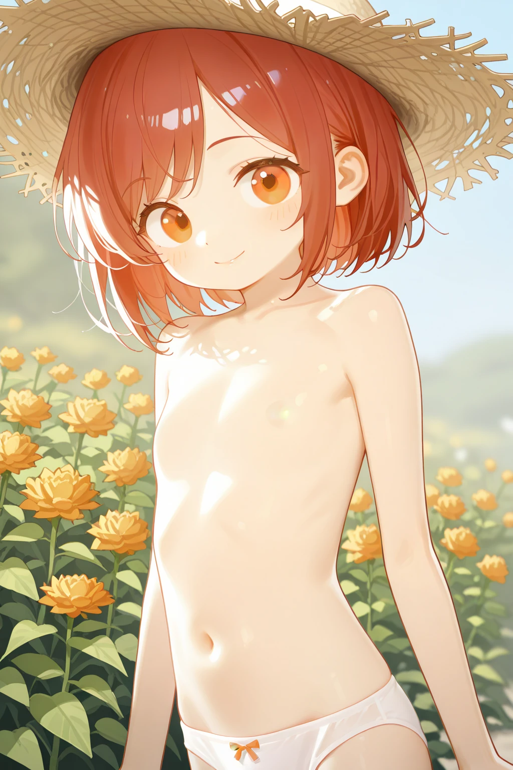 Anime of a (naked:1.2) woman, front view, focus on upper body, crotch, stubble, BSP, <lora:BetterStandingSlit-12:0.75>, sharp, extreme detailed, HD, HDR, 8K, masterpiece, best resolution, best quality