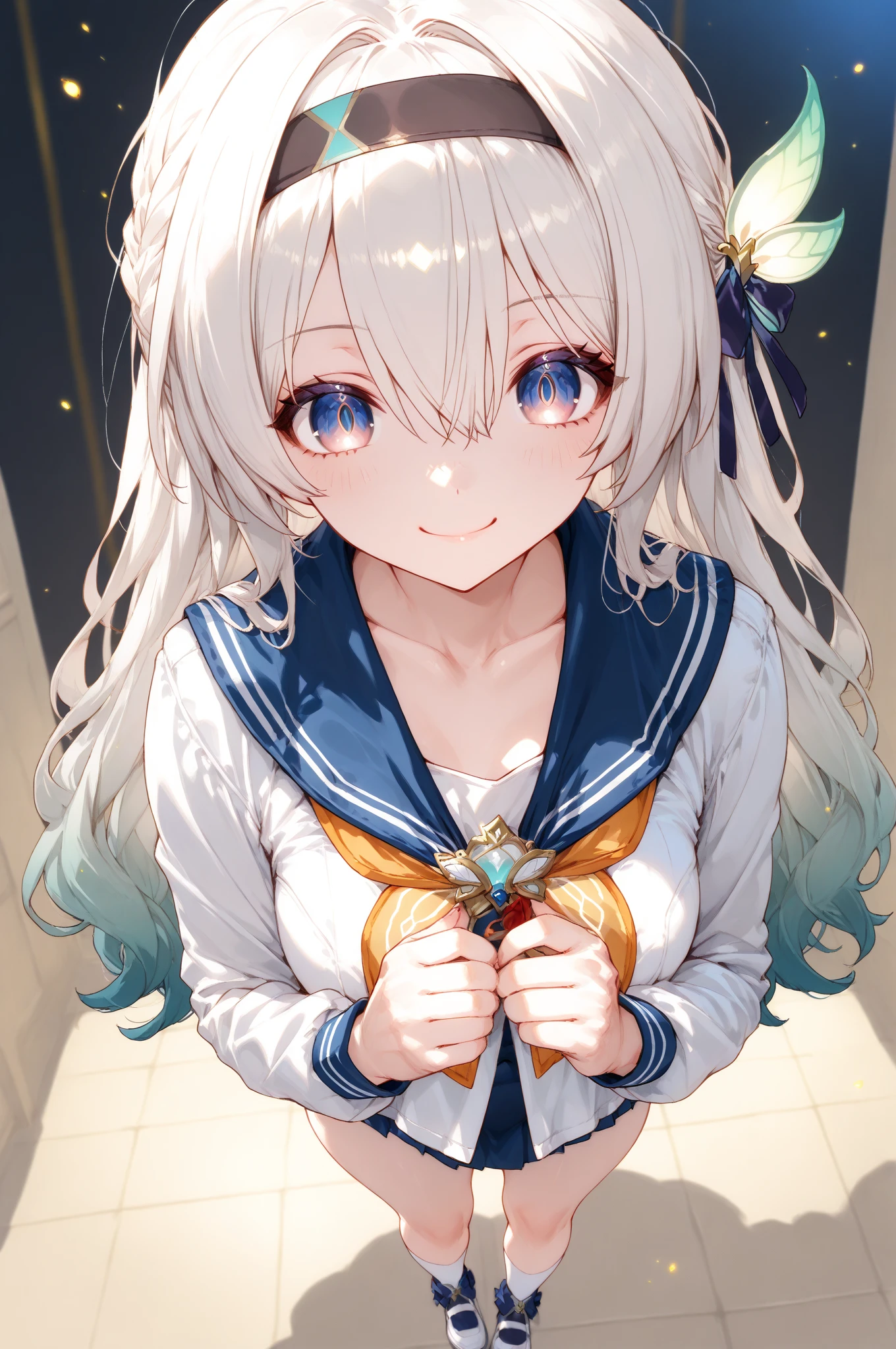 -((masterpiece)), (((best quality))), ((ultra-detailed)), ((illustration)),[realism light effect],shadow,(Fantasy style),(white background:1.6), simple background, (earth theme),(a cloak)[(hair focus,((1girl)),[(big slime hair): (cloud hair):0.3], (hair on background),(high saturation),(hair surrounded by galaxy splashes),(hair surrounded by white dot)):((her hair is becoming galaxy clouds,:1.27628), (hair and clothes is galaxy clouds and cluster of stars:1.1025),(a cloak is becoming galaxy clouds)(colorful_galaxy_print_clusters_of_stars_print:1.35),((detailed starry sky with colorful galaxy and galaxy clouds):1.2)):0.35], (((masterpiece))),(((best quality))),((ultra-detailed)),(illustration),(dynamic angle),((floating)),(paint),((disheveled hair)),((beautiful detailed face)),collar,bare shoulders,white hair, ((colorful hair)),((streaked hair)),beautiful detailed eyes,(Gradient color eyes),(((colorful eyes))),(((colorful background))),(((high saturation))),(((surrounded by colorful splashes))),(((surrounded by colorful dot))),colorful bubble,((shining))