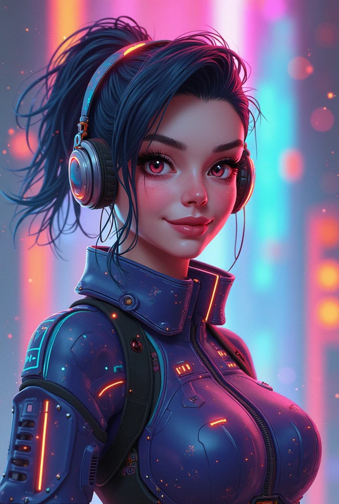 DEN_autumnn_SG,
woman with a (robot arm:1.2) and (mechanical limbs:1.2) wearing sunglasses, human body, (android:1.2), (robot arm:1.2), machinery, (cyberpunk:1.2), punk,
bokeh, f1.4, 40mm, photorealistic, raw, 8k, textured skin, skin pores, intricate details  <lora:epi_noiseoffset2:1>, epiCRealism <lora:detail_slider_v4:0.8> <lora:ClothingAdjuster3:-1.2>
