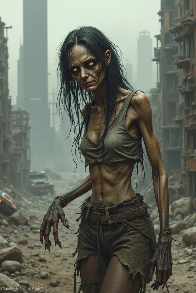made of ral-zmbyz, landscape of a (La Paz:1.3) , Hazy conditions, 800mm lens, Colorless, ornate, tiny, alien, ((Elegant)) , ((Phenomenal)) , ((Breathtaking)) , ((Detailed)) , ((Captivating)) , ((Astounding)) , fantasy, Spells, Nature, Mystical, oil painting, Oil on canvas, Oil artwork, Canvas painting, Antique glow, Vintage illumination, Retro lighting, Small aperture, Deep depth of field, Sharp from front to back . Dreamlike, mysterious, provocative, symbolic, intricate, detailed, <lora:ral-zmbyz:1>