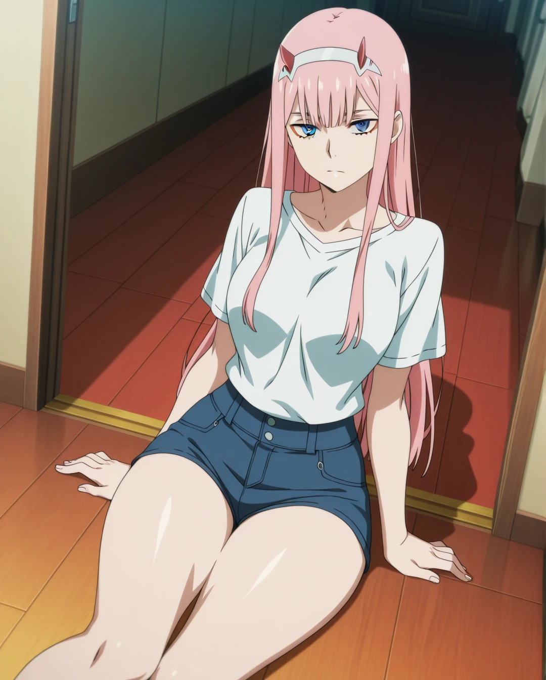 (Nsfw),Hayatakagi, Hajime Takagi, Long hair, bow ribbon, (Twin-tailed:1.3), (Brown eyes:1.5), Hair Ribbon, Pink hair, (eye glasses:1.3),,(looking at the viewers:1.3),BREAK (masutepiece:1.2), Best Quality, High resolution, Unity 8k Wallpaper, (Illustration:0.8), (Beautiful detailed eyes:1.6), extra detailed face, Perfect Lighting, extremely details CG, (Perfect hands, Perfect Anatomy), big hotel room,Naughty big、thighs thighs thighs thighs、solo, very big breast, detailed nipples, deep cameltoe, barely spread legs, caderas anchas, ultra small high leg string thong, translucent stockings, perfect round detailed and realistic nipples, detailed vagina, daylight illuminated, black transparent super ultra small lace lingerie, with an realistic detailed combat knife in on hand in the most erotic pose, showing her beautiful nipples, ((topless)), super short mini school skirt upskirt, full body picture