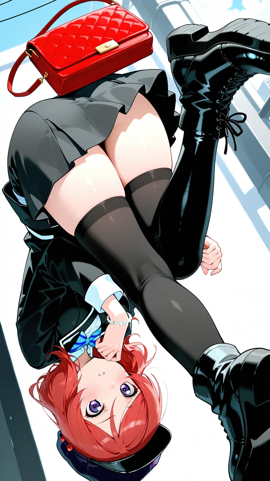 Goth slut bent over taking dick in her thicc, juicy and sweaty ass. Shes making eye contact as she cums all down my dick, the look in her eyes makes me so horny. She likes getting fucked hard, she like cumming over and over, she like eating my cum