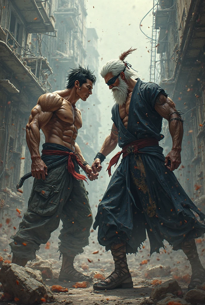 Uncle Qing,full bodyesbian,nakeness,musculature