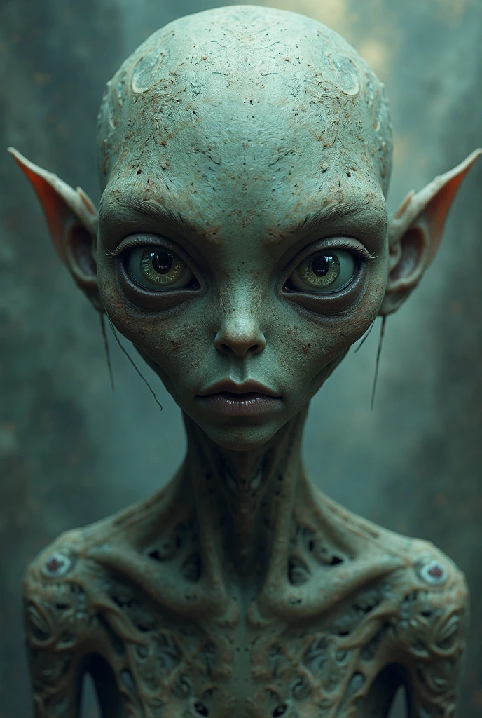 full body shot,beggar deep niobium paladium The Alien Entity,native italian babychild, wants eat,survival in criminal city of future, Technicolor,natural skin textures, hyper realism, hyper detailed,Extremely detailed,High contrast,Masterpiece,Realistic,Ultra Detailed, intricate details,realistic humid leather,extremly intricate,Epic Realistic, cinematic style,irina yermolova,high contrast,hdr,extremely detailed, deep night landscape photo,masterpiece,intricate details,faded,eyes extremely detailed, high detailed eyes,8k resolution,RAW,retina, Nikon Z9,China,orc, Guangxi Zhuang ,tkt style, perfect, Elf，kiwi,transition between two art styles, Ink painting to photorealism, Double contact, X-ray, Creative, vivid light, masterpiece, fantasy, Abstract, Surrealism, super detailed, high resolution, stop:35;(((creature with a spectral and ghostly appearance)). Her skin is pale, almost translucent,ancient rock paintings of the first people,sharkfish's leather
