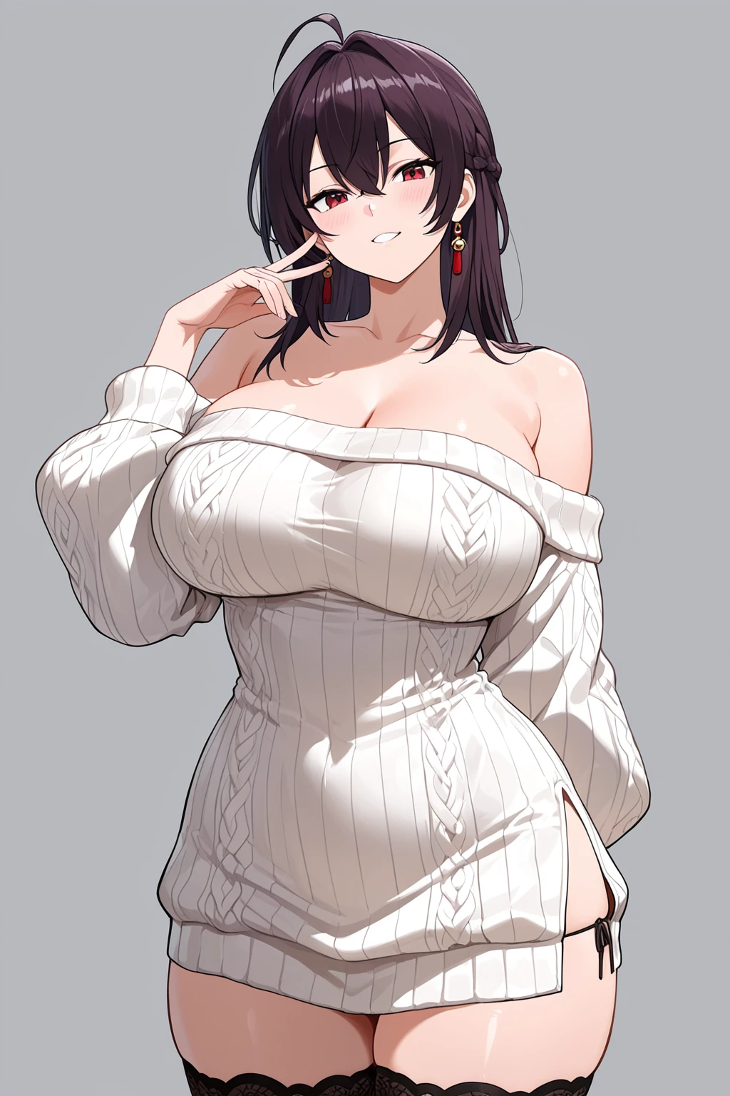 fur sweater