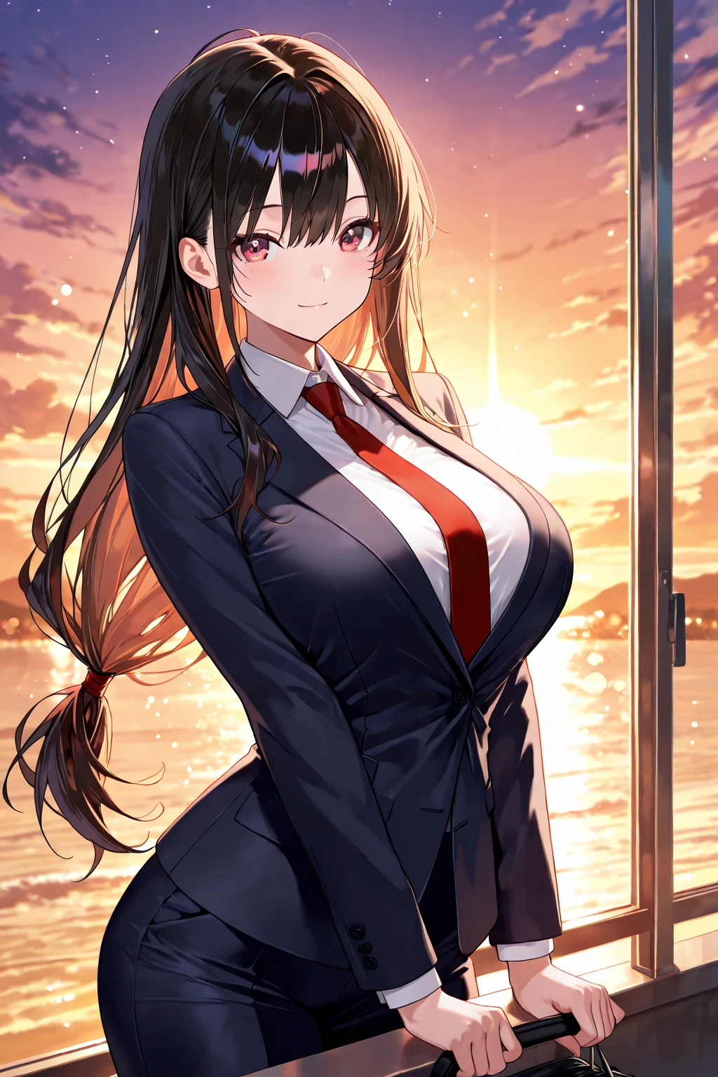 1girl, rin shibuya, large breast,
Hot girl, baddie, staring, glaring, bad attitude, mean girl, dare, angry, hate, crazy, smoking, sensual, attractive, outdoors, rooftop, cityscape, building, railing, night, night sky, scenery, moon, city lights, blush, lipstick, masterpiece, best quality, highly detailed, a girls with a gun, open mouth, blazer, sexy gaze, (nsfw) not
safe for work, badass pose , evil smile, smile, black bra, anime girl with long hair, long haired girl,
navel, evil expression, exposed belly, exposed navel, exposed midriff, exposed lower belly, micro
miniskirt, micro pencil skirt, pencil skirt ,holding a gun, holding pistol