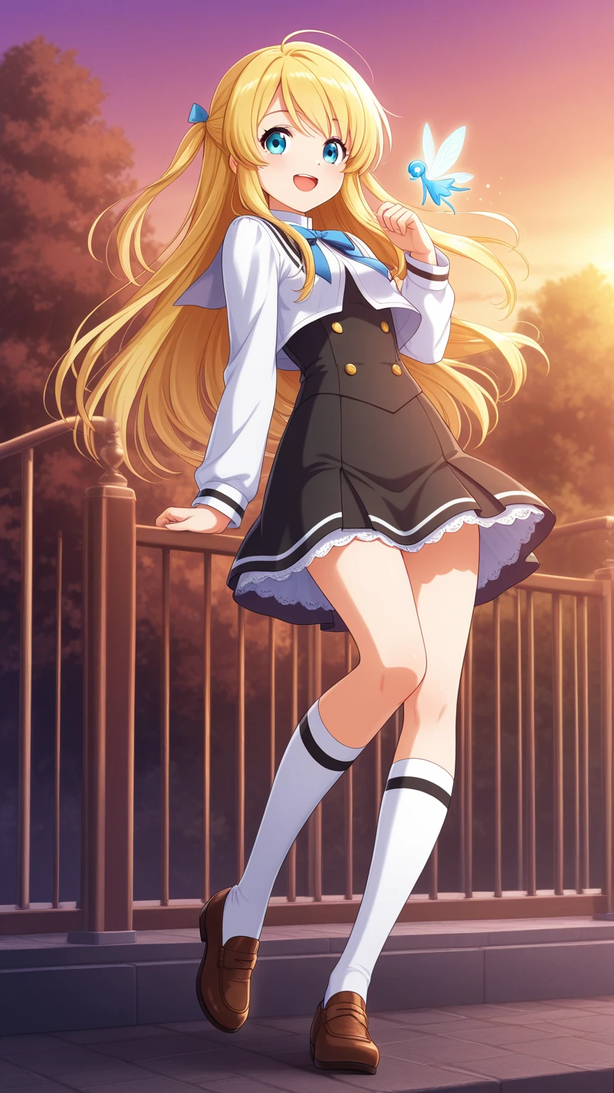 beautiful, masterpiece, best quality, extremely detailed face, perfect lighting, 1girl, solo,ikamusume, shirt, white shirt, jacket, open jacket, skirt, pleated skirt, thighs, cowboy shot