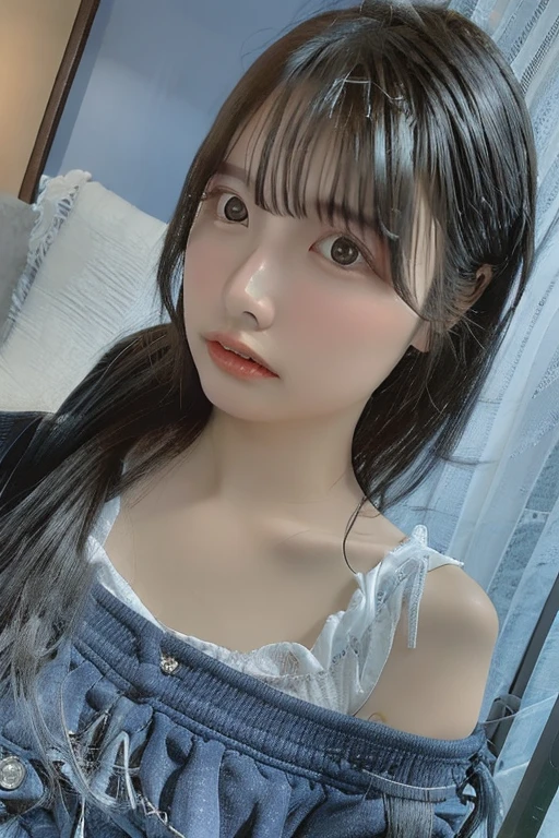 High-level, 8K Masterpiece TopQuality, Ultra-detailed CG, Absurd detailed wallpaper, PerfectLighting, Extremely detailed (((Personifying " WWE " as a KAWAII Girl))), Characteristic Items, aesthetic LifeLike Rendering, MysticSight, 
Haze Tyndall Scattering, (Studio GRAY Background with (Oodles Dazzling RainbowColorParticles (BokeH))), (((Assfocus)) RoundlyButts ThighGap),  (Exposed:0.33) 🔞  BREAK  (Acutance:0.8), (NOGIZAKA FaceVariations) Extremely Detailed very KAWAII FaceVariations, Childish CaptivatingGaze ElaboratePupils Detailed Eyes with (SparklingHighlights:1.28), (Voluminous LongEyelashes:0.88)、Glossy RedLips with beautiful details, CoquettishTongue, RosyCheeks, Radiant PearlSkin with Transparency, Glowing DowneyHair . { (Dynamic LifeLike expressions:1.4) | (:d) }, (large eyes:-1) . Corrected BabyLike finger, presentingpanties,panties, holding,holding panties