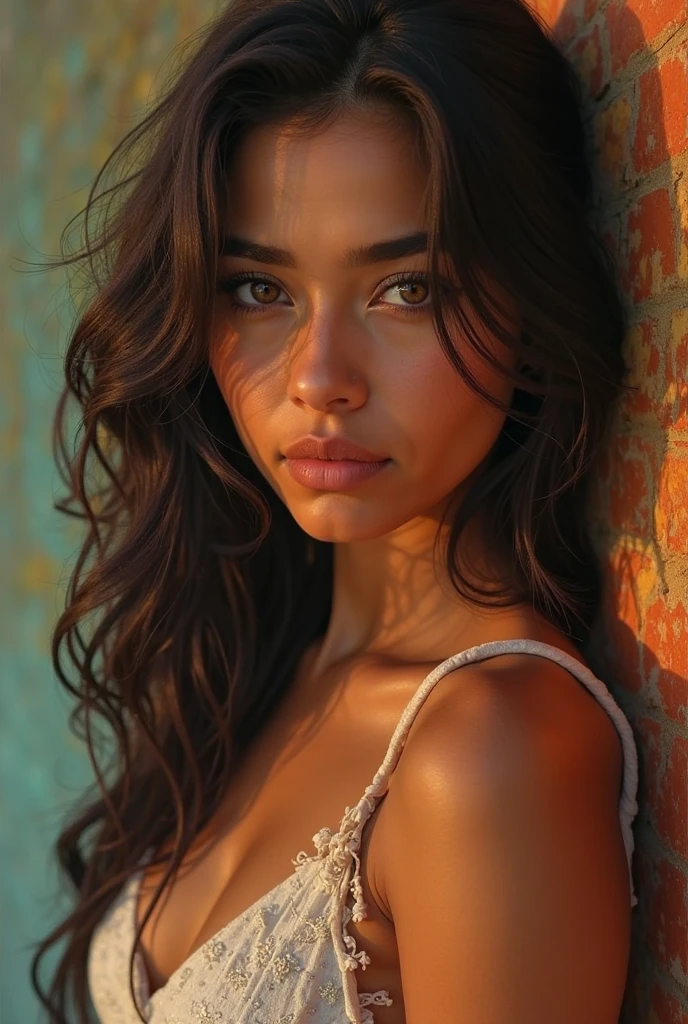 a young woman with a freckled face, sitting on a beach on a sunny day, naked, ultra-realistic, masterpiece, (best quality,4k,8k,highres,masterpiece:1.2),ultra-detailed,(realistic,photorealistic,photo-realistic:1.37),highly detailed face, beautiful detailed eyes, beautiful detailed lips, extremely detailed eyes and face, long eyelashes, intricate skin details, beautiful skin, golden hour lighting, warm color tones, cinematic lighting, dramatic lighting, natural lighting, glowing skin, soft shadows, shallow depth of field