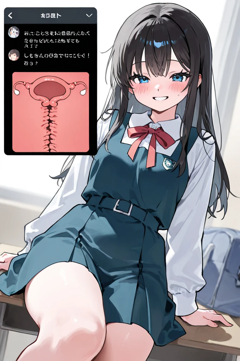 squatting masturbation, dildo