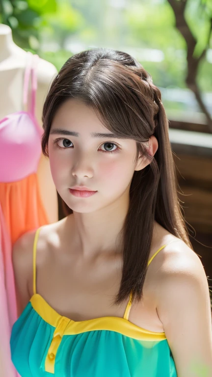 (Realistic, photo-Realistic:1.37),(8K, RAW Photos, Highest quality, masterpiece:1.2), cute, Super detailed,Heart-shaped pupils,Physically Based Rendering, Ultra-high resolution, Kodak Vision Color, Filmed with an Aricam LT camera, Bokeh, Sharp focus,
View your viewers,photoRealistic,Realistic, alone, photoRealistic, Highest quality,Highly detailed face,Highly detailed eyes and face, Beautiful attention to detail,Absurd, incredibly Absurd,An unforgettable smile,　Shiny Hair, Floating Hair, 