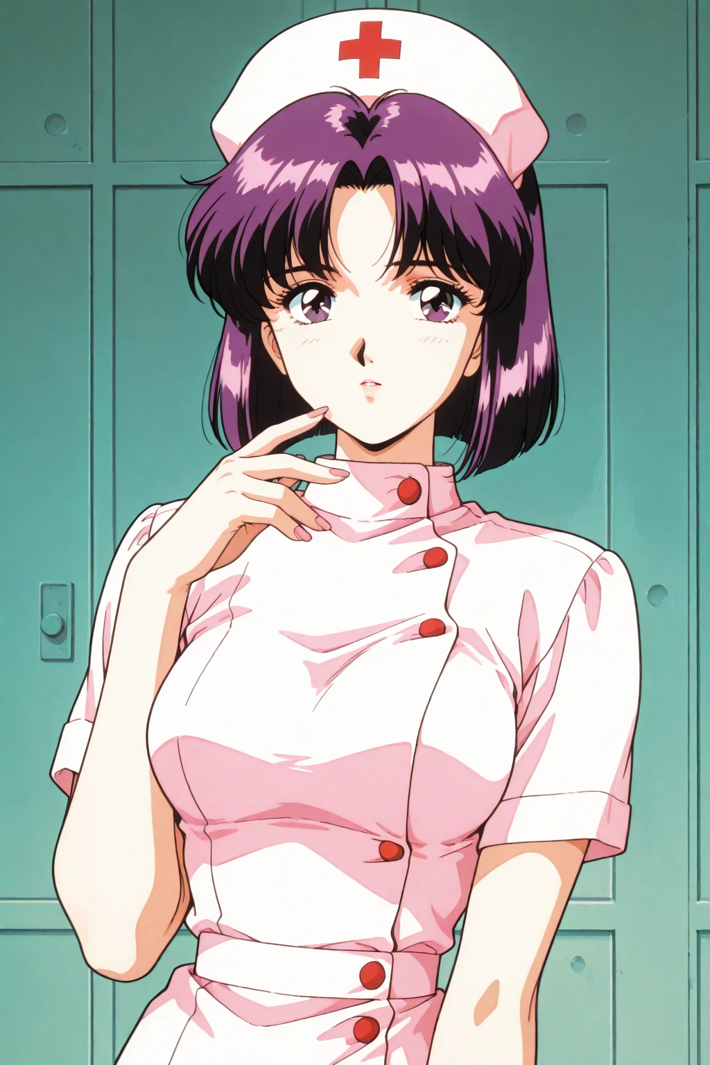 ((((character:asakura minami:1.4)))),(()),((masterpiece)),((highest quality)),,Super detailed,(thin entire outline),enlightenment,,1girl,solo,black hair,medium hair,black eyes,small nose,perfect body,beautiful body,beautiful character design,perfect eyes,perfect face,open mouth,perspiration,wallpaper,ultra high resolution,8k,photo shoot,(beautiful medium breast:1.2),beautiful legs,perfect feet,beautiful skin,fair skin,smooth skin,official style,official art,make a screen cap,male have ,hetero, with a man,indoor,((surgery room)),((medical delivery chair)),hospital,bright lighting,(),(wide :1.2),peace sign,((high quality realistic :1.2)),((high quality realistic :1.2)),(biggest ,urethral hole, minora:1.3),(((( insertion:1.3)))),((((male's hands forceful expanding :1.4)))),((((merciless biggest  deep inserted :1.3)))),(((inserting 3 men's :1.3))),(((peeing:1.2))),