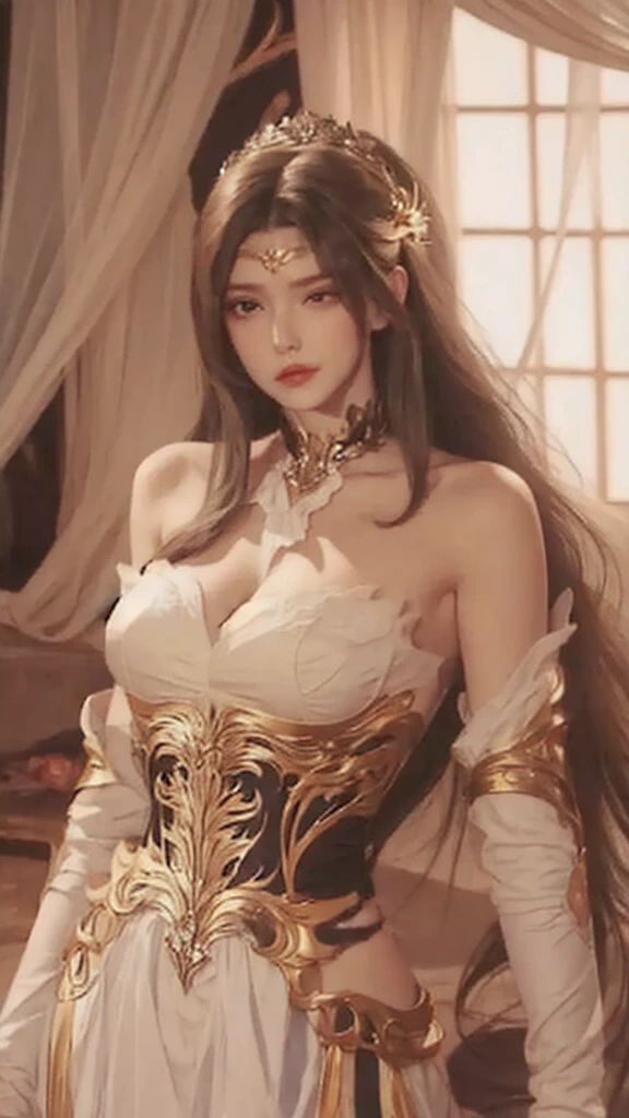 ,((Wearing a torn sheer costume of a superheroine)),(, No bra)), Wet crotch, Wet thighs, Beautiful girl with accentuated slender abs: 1.4, (((nipple tips protruding, areola is protruding, The shape of the pubic region is clearly visible)), sixpack abs: 1.4, Bust Botox, Photo, Sharpness, Unique 850 4, Koda850 k portrait camera, F1.6 shots, Ultra-realistic textures, Spectacular light textures, Cinestil 800 Fashion Mechanics, (futuristic sci-fi battle fashion: 1.1), (tied perfectly by chain), Restraint, Slaves, collars, ((wide prison with sunlight)), Dark fantasy, Realistic material details, extreme hight detail, Ultra-realistic materials ((Torn costume))), Wet, Cloudy, (Chained)), ((big emphasized by chains)), ((chains digging into crotch)), ( (Collar)), (, No bra), shredded costumes, broken golden shields and battle spears,, White combat gloves, Combat shoulder armor, Blood splattered on the face, Blood splattered, Realistic, (Bruises, Dirty, ripped clothing, skimpy clothing, Blood: 1.3), Torn Cape, Torn pantyhose, Long legs, ((iron pipe in the crotch)), Metallic shackles and fetters, ((chains hung from heaven)), Wet crotch is clearly visible, Swarovski's sword and the anatomy beneath his feet, (futuristic sci-fi battle fashion, Torn mesh stockings),Finger repair,golden armour