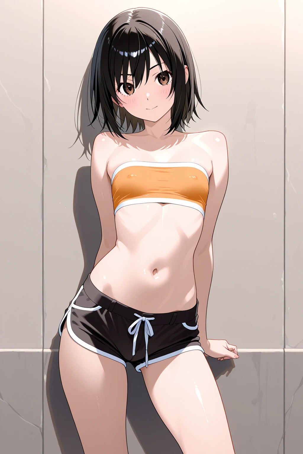 {{{{{Japanese neat sports bra beautiful girl high resolution girl}}}}},{{{{{High-resolution footage of an impressive and hazy gym}}}},{{{{{A beautiful and innocent girl in love tries her best to become more attractive, depicted in graphic detail.}}}}},{{{{{Latest technology super high resolution UHD super cute masterpiece}}}}},{{Extremely detailed}},{{{{{gloss々Hairstyle}}}}},{{{{{超分厚くぷるぷるな唇が急激に膨らみぷるんとglossめく}}}}},{{{{{The waist is tightly tightened and the top bust is clearly visible.}}}}},{{{{{The artist's style of drawing suddenly changes, and the innocent girl begins to be rewritten into a spoiled girl. She spreads her legs, puts her hands in front of her, and shakes her breasts like a cowgirl. Each time she sways her hips, the diet has an effect, her waist curves and becomes cute. She is reborn as a slender innocent girl, and orbs begin to float. She smiles lovingly at the person she loves who has witnessed her efforts. She is so happy that her love has come to fruition that her hips start to move back and forth and her hair and breasts start to move up and down more violently.}}}}}