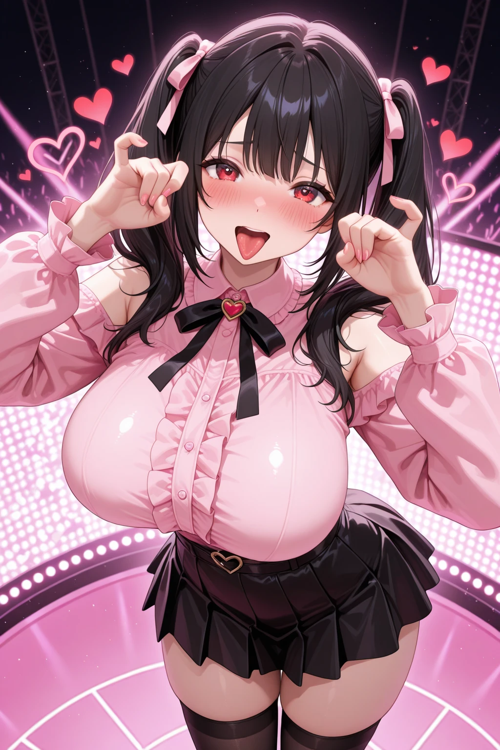 (masterpiece, Highest quality, High resolution, Super detailed, 8K, 4K),Full Body,(Very large breasts:2.0),Kitasan Black(umamusume),gigantic breasts,narrow hips,(naked:1.9),A big smile、Cherry blossom trees、Blue sky、Gal、(Wearing an animal collar:1.5)、Earrings、Earrings,(Beautiful Face:1.5)、navel piercing,Open your mouth,(Spoken Heart)、Blue sky、(Licking face),Sweat、Short Hair、Drooling、erect nipples of pink color,、navel piercing,Fellatio Gesture,Perfect nipples、???????、Small areola、Pink areola、looks happy