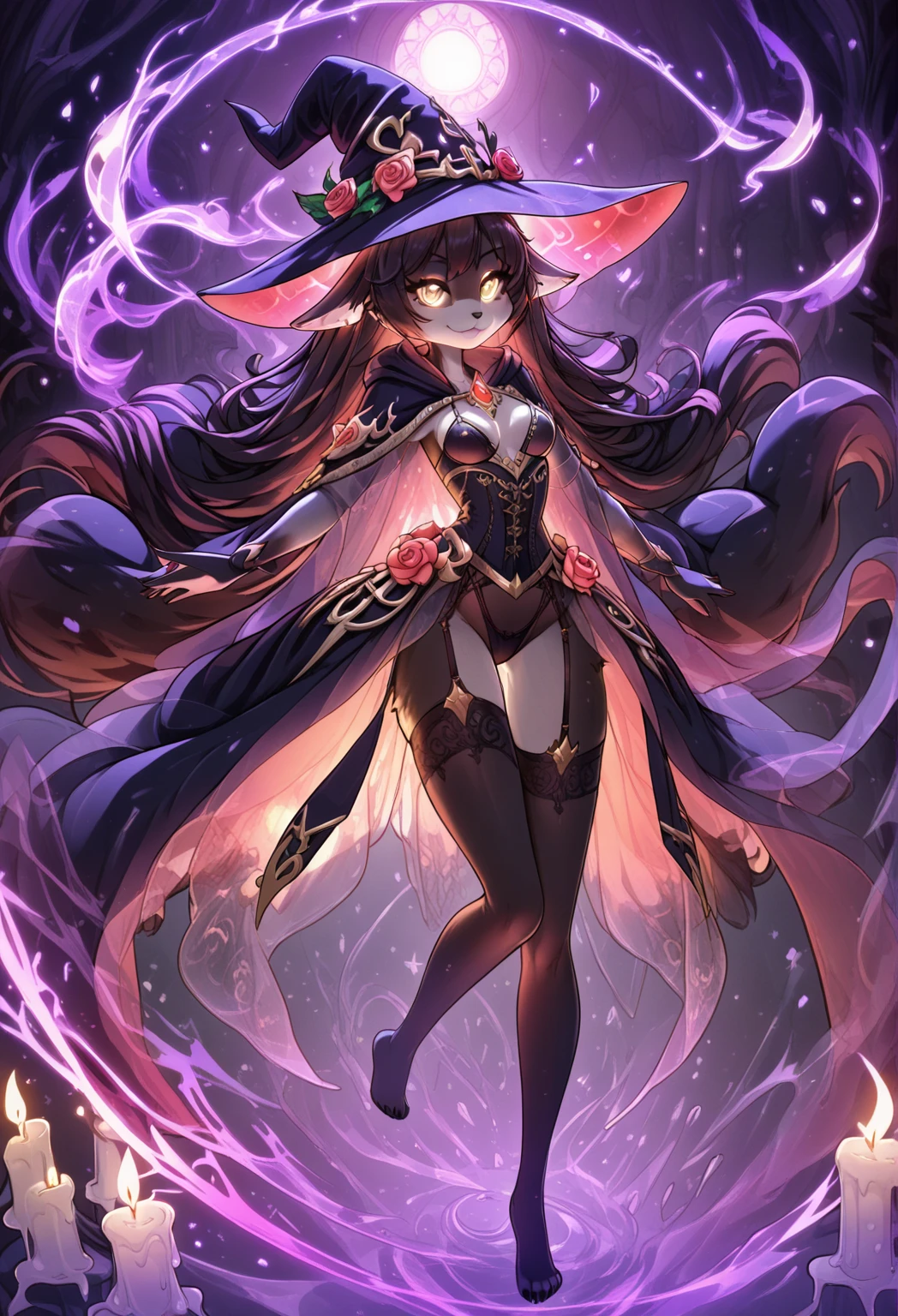 Hermosa dark magician gils. Cabello rubio. Ojos azules. Pose sexy. Hot. Nude. Sex. Porn 