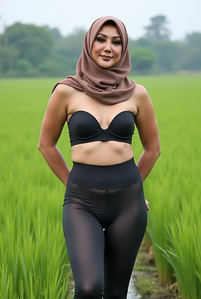 (Anger), "Oki Setiana Dewi", "Spectacles ", ("Hijab Naked"), Chubby Wearing Lace Bra & Short Hairy Pussy, "Facial expression in anger", "FLUORESCENT Blue", "Red Lips", "Bokeh" My ass is huge Being in the forest 