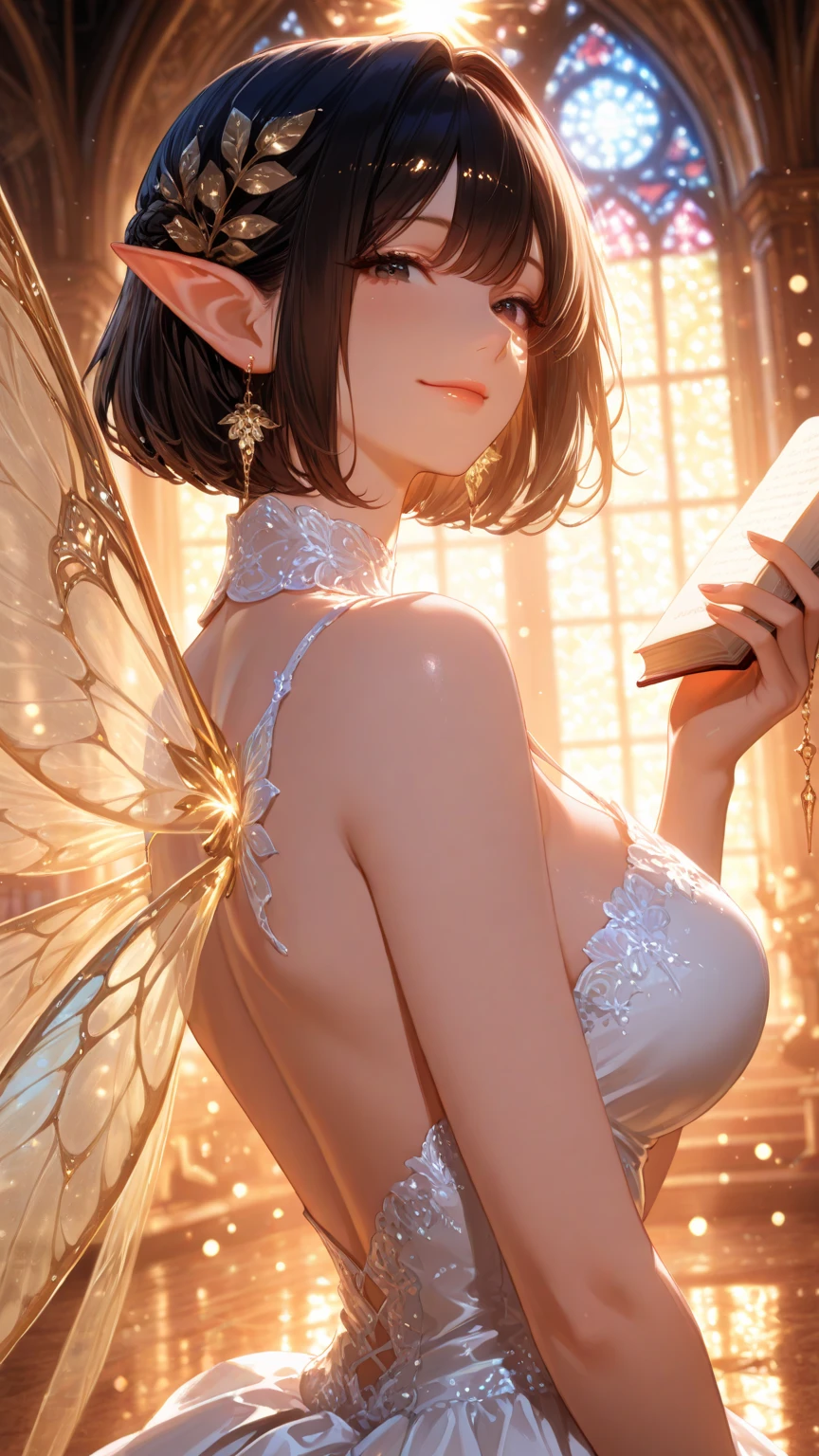 (((masterpiece))), (((best quality))), ((ultra-detailed)), (best shadow), ((an extremely delicate and beautiful)),1girl,looking at viewer, two shot angle of a Fairy-Tale small Baroque [Archangel|Lieutenant Kane], Directing a movie, wearing [Kapoteh|[Fringe top|Snowboarding clothing]], [Complementary hair styled as Bangs, ultrafine detailed, Hopeful, Ashcan School, Selective focus, halation,