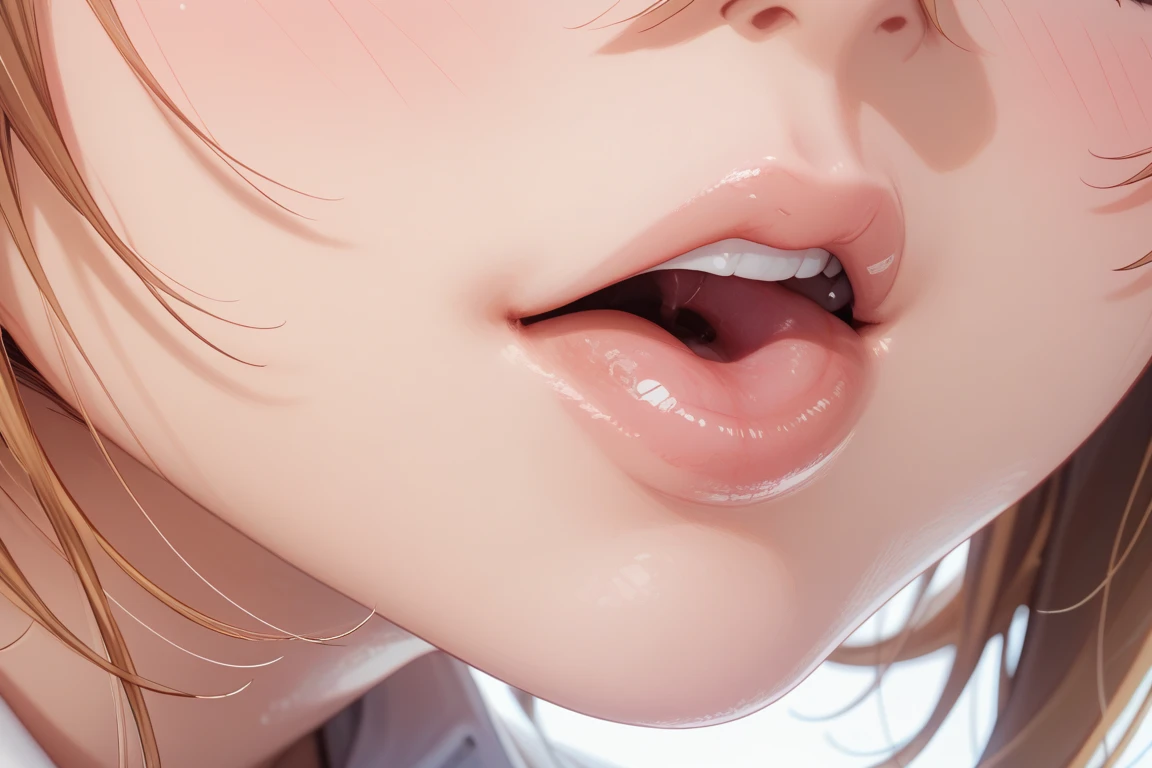 (masterpiece:1.2),(best quality:1.2),(ultra detailed:1.2),1girl, long hair, open mouth, blonde hair, jewelry, closed eyes, hetero, earrings, solo focus, tongue, tongue out, lips, uncensored, profile, erection, oral, licking, realistic, nose, licking penis, fellatio, penis,<lora:lbc_lbc_xxx_fellatio:0.6>,