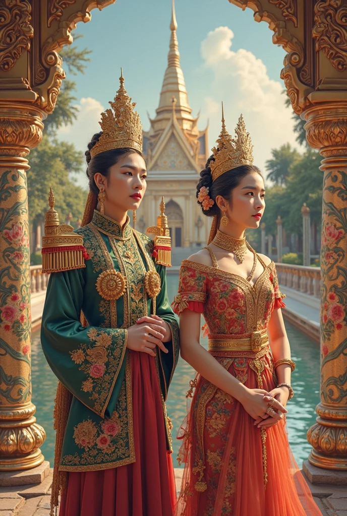 Lady Mattana in Thai fairy tales