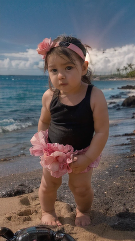 (A very cute child gets completely ????? on a beach.)). ((Calcinha de seda aberta: 1.5.)). 40k, fotografia, obra-prima, melhor qualidade, fundo cinza escuro, ((1girl olhos azuis e lindos cabelos loiros claros, belo rosto, )). A beautiful child full of soft ??????? and white skin, Poses variadas., ((Large pink ??????? that stand out)). Rosto ultra-detalhado, olhos detalhados. em uma praia  (lamber). ((she is ?????))).
